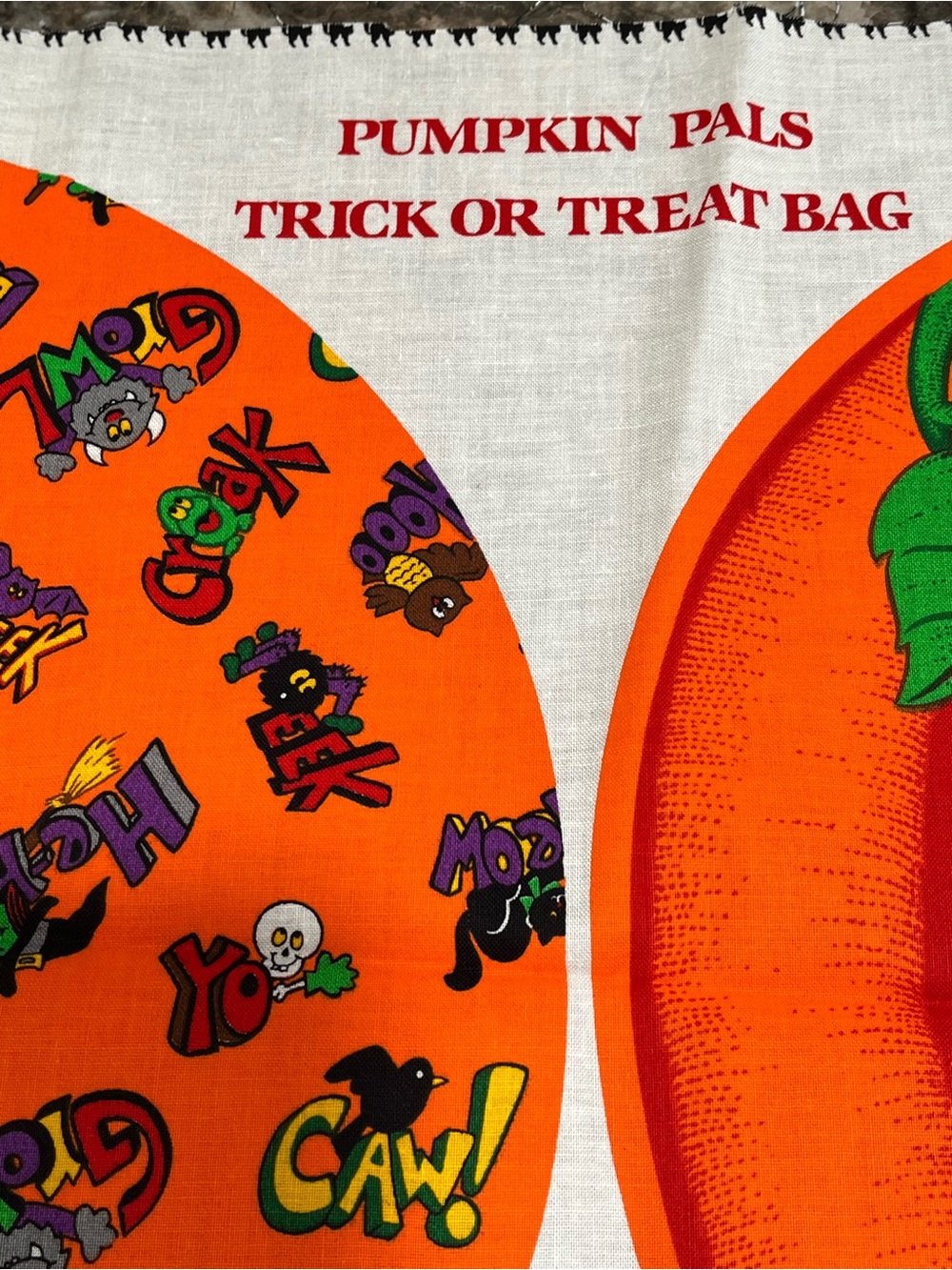 Pumpkin Pals Trick or Treat DIY Bag
